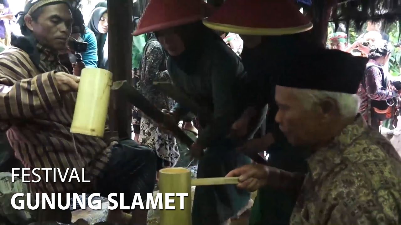 NET JATENG - FESTIVAL GUNUNG SLAMET
