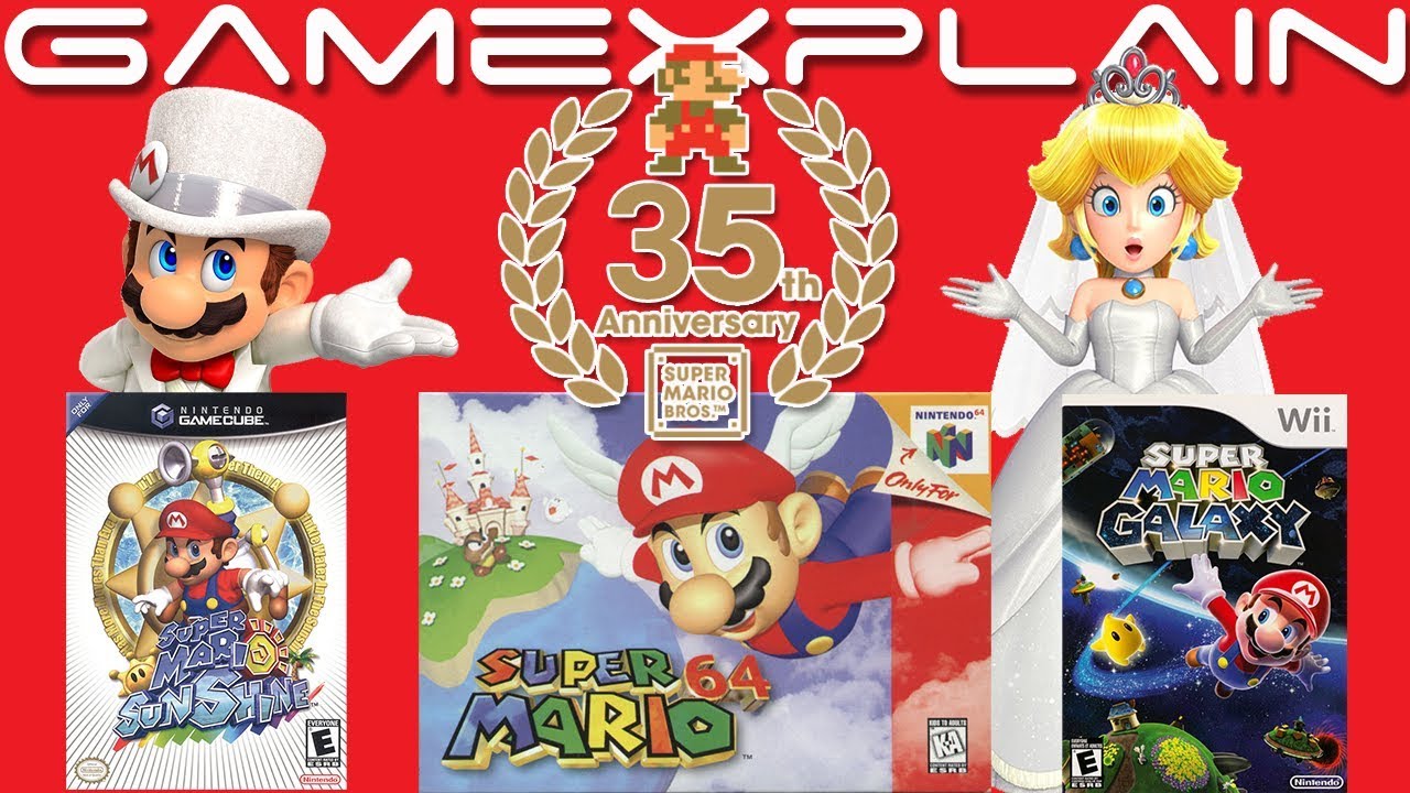 RUMOR: Tons of Mario Remasters Coming to Nintendo Switch this Year?! (35th Anniversary)
