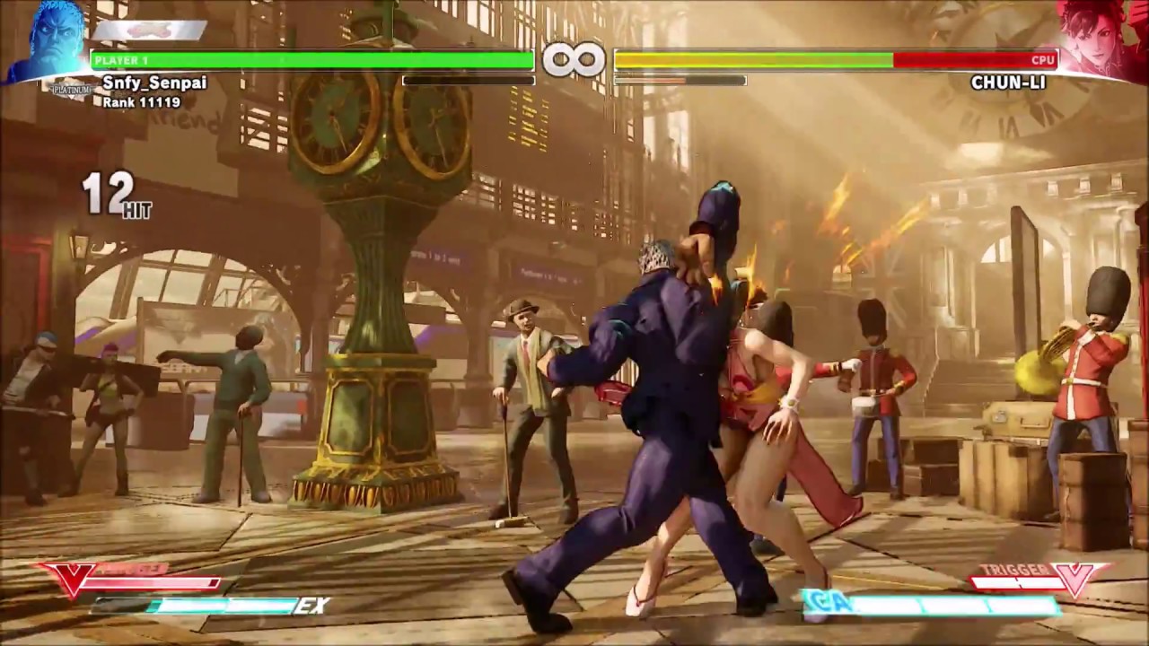 SFV Season 2 Urien Resets