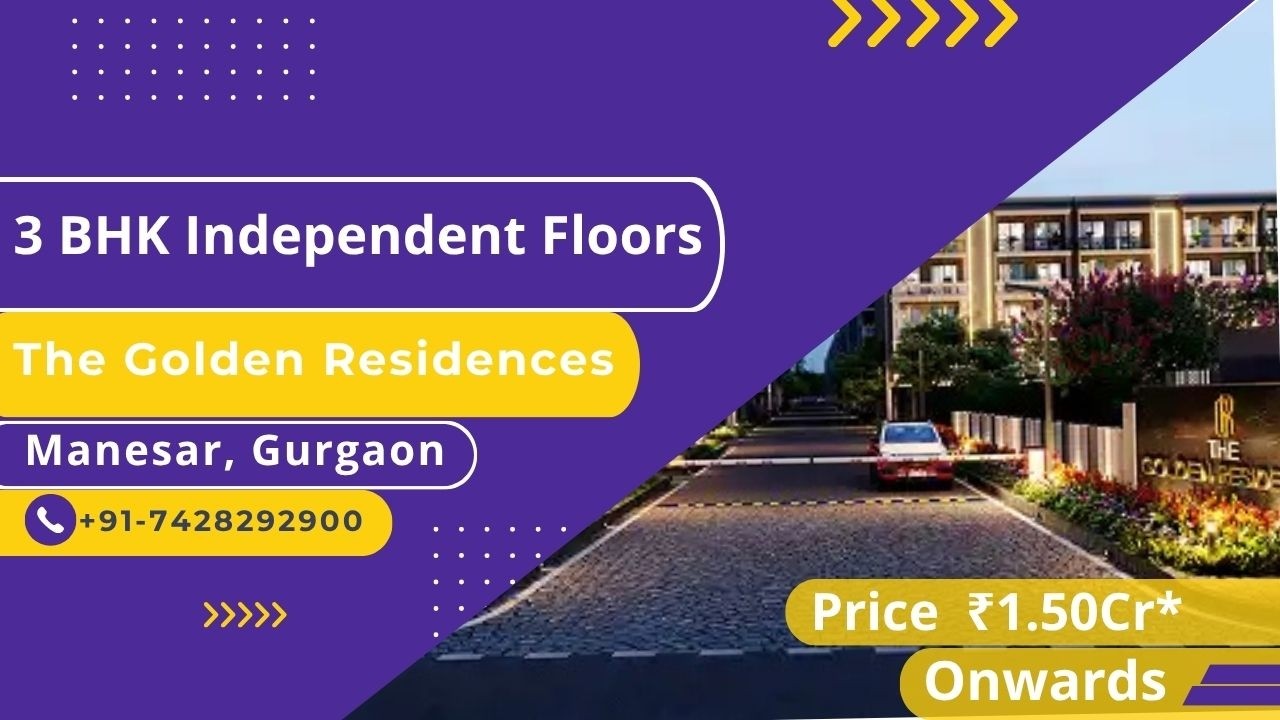 Жилой комплекс Golden Residences | Роскошные 3-комнатные квартиры на отдельных этажах в IMT Manes...