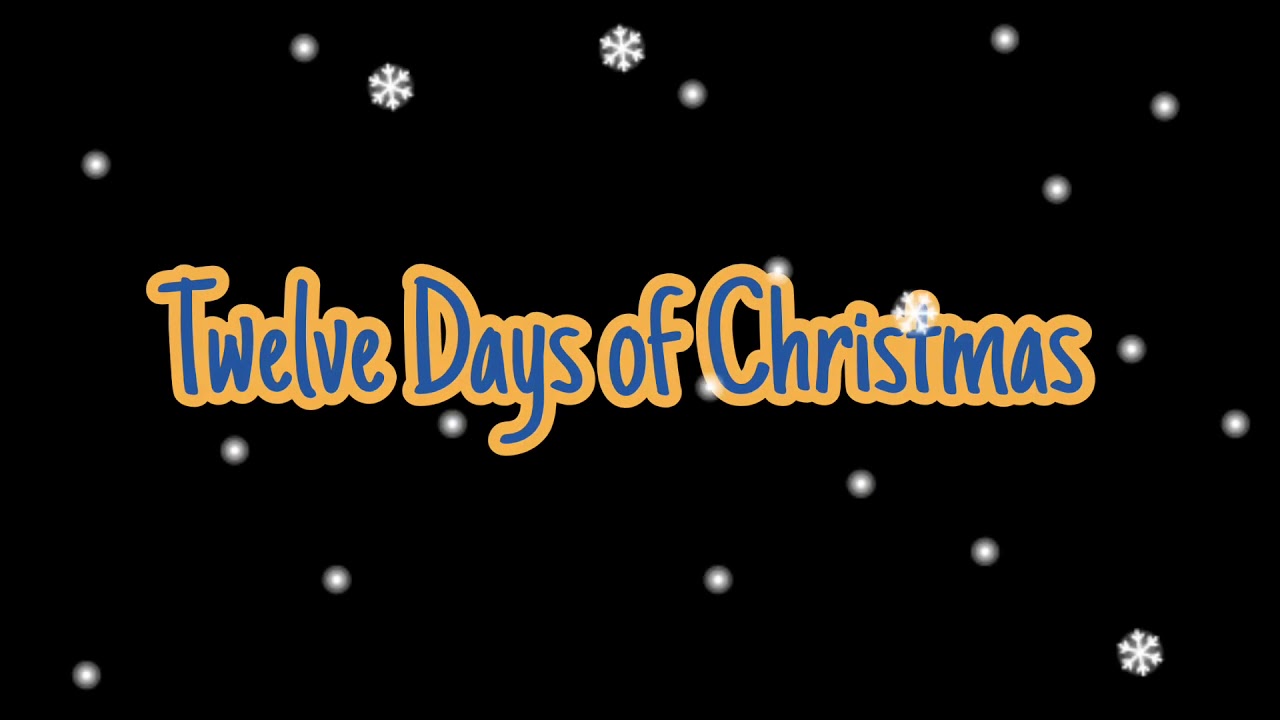 Twelve Days of Christmas 2020
