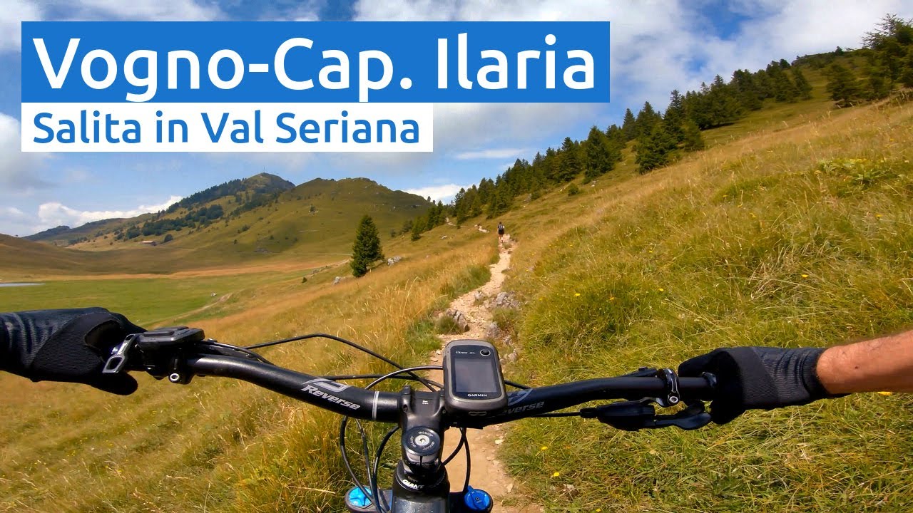 Val Seriana: Salita Vogno, Alpe Fogarolo, Capanna Ilaria - MTB Bergamo