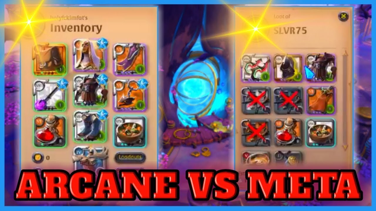 New Way To Play Arcane | Albion Online Stream Highlights #133