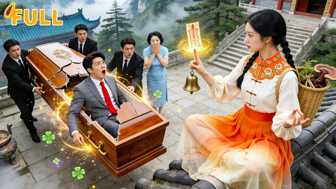 Doctors said the CEO was beyond saving…A mysterious village girl woke him in 1 second.