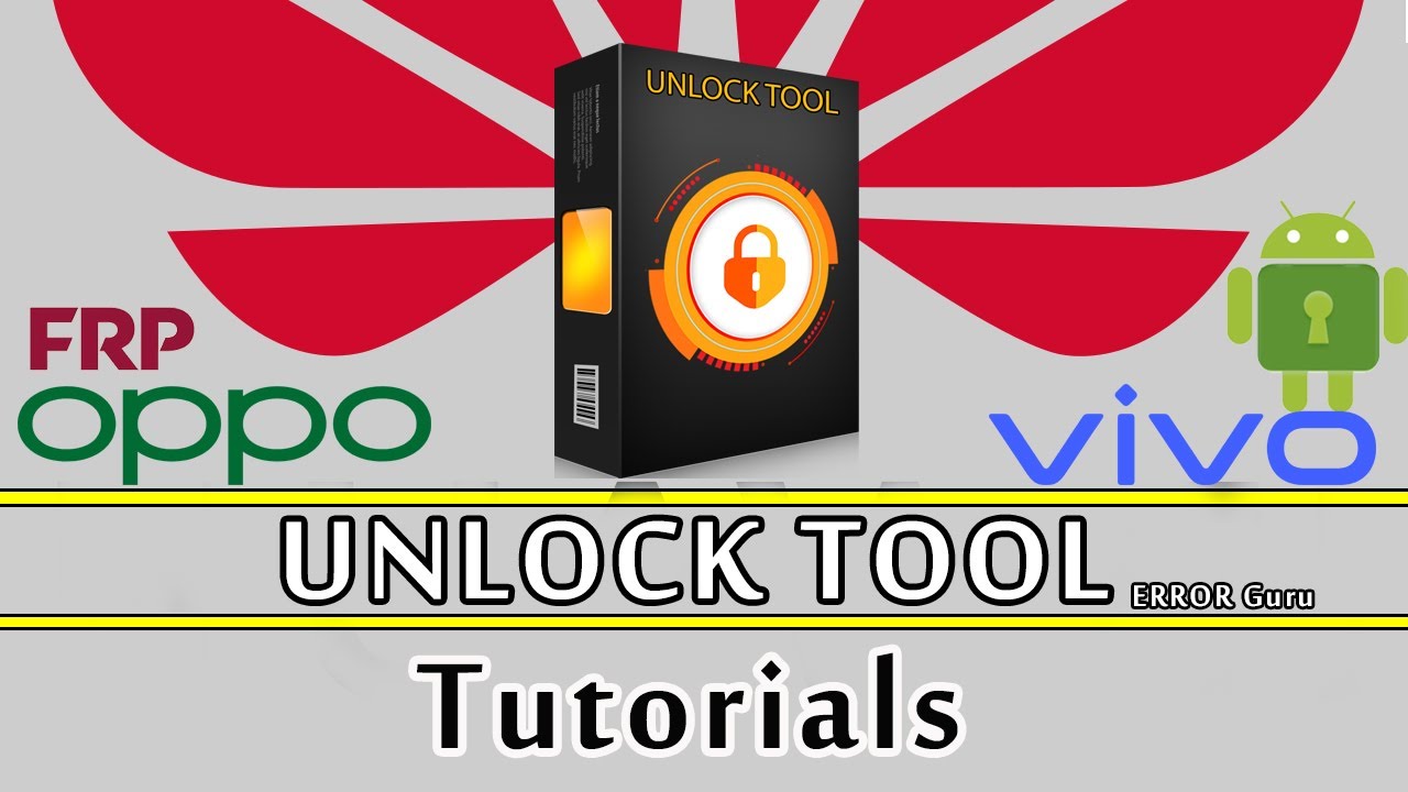 UNLOCKTOOL Tutorial |ERROR Guru (TAMIL) #unlocktool #unlock #repair
