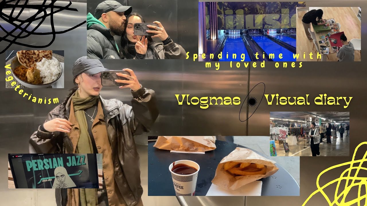 Vlogmas | Marketing Internship, Veggie Christmas & Chat With Me #vlog