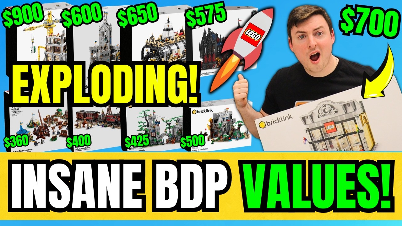 Эти наборы LEGO Bricklink Designer Program невероятно выгодны по цене!