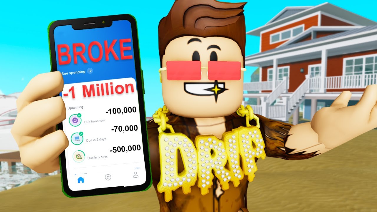 Pretending To Be Rich! A Roblox Movie