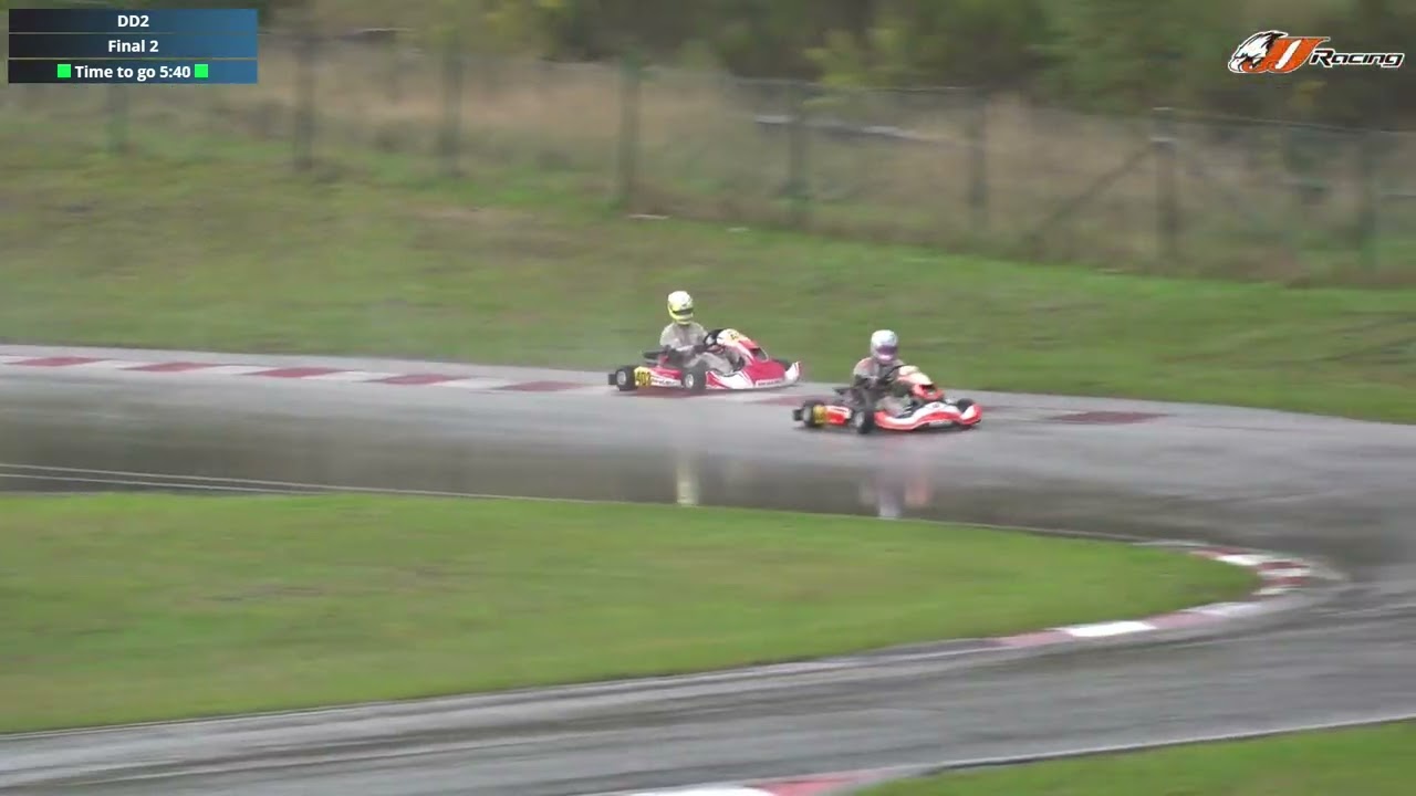 Rotax Max Euro Trophy 2022 Wackersdorf DD2 Final 2