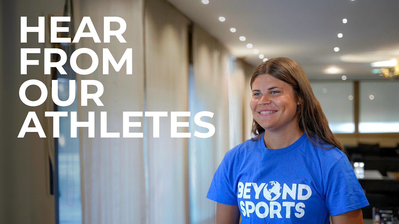 Hear From Our Athletes... | Beyond Sports 2024