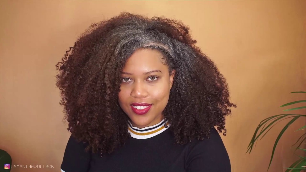 HOW TO STYLE A WASH AND GO WITH CURLS // Samantha Pollack