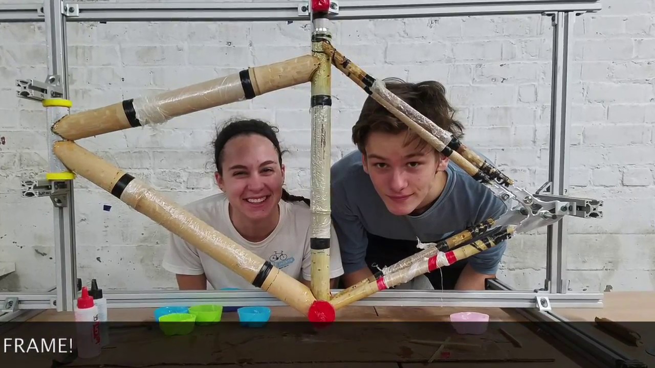 building a bamboo bike