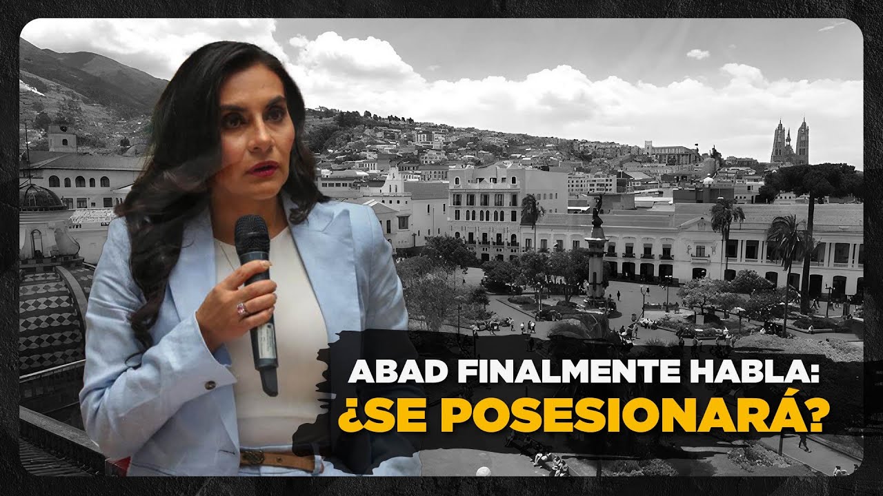 Verónica Abad le habla al país