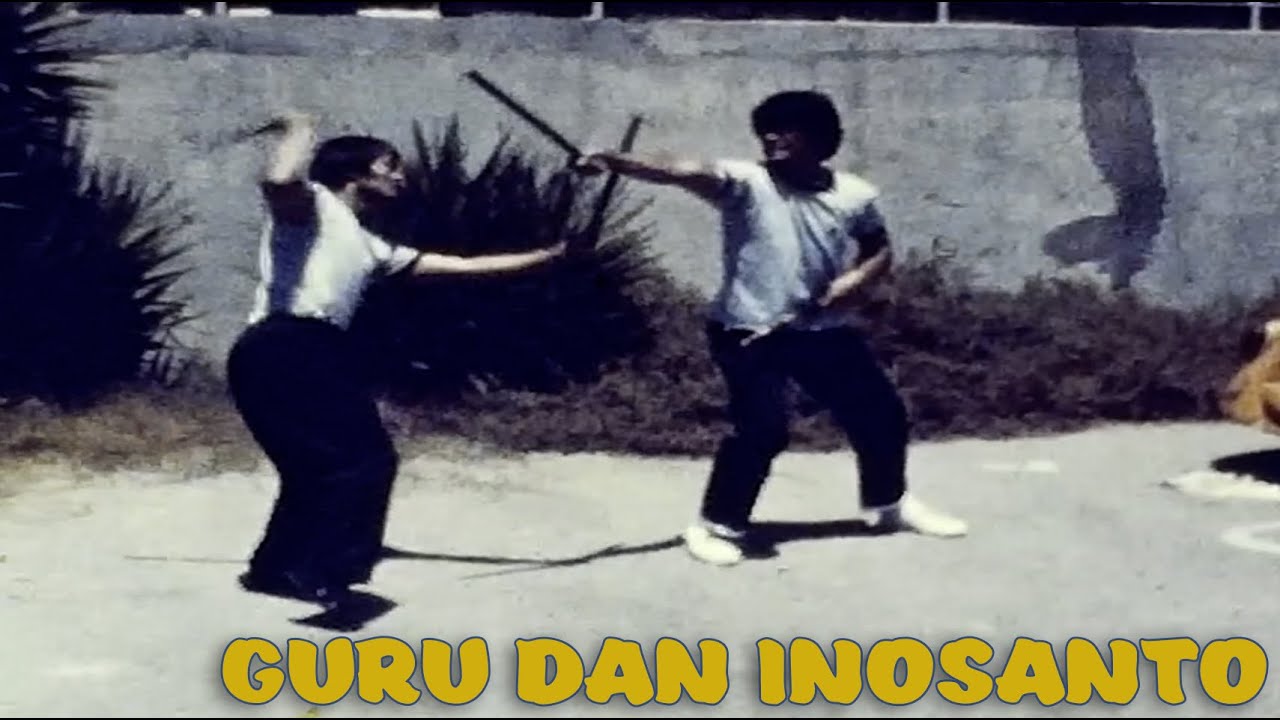 Guru Dan Inosanto - Escrima