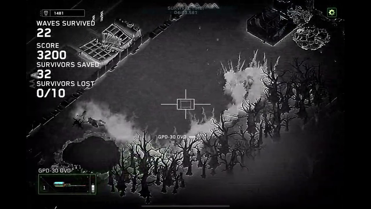 OVD 30 solo run for raging swarm event - Zombie Gunship Survival