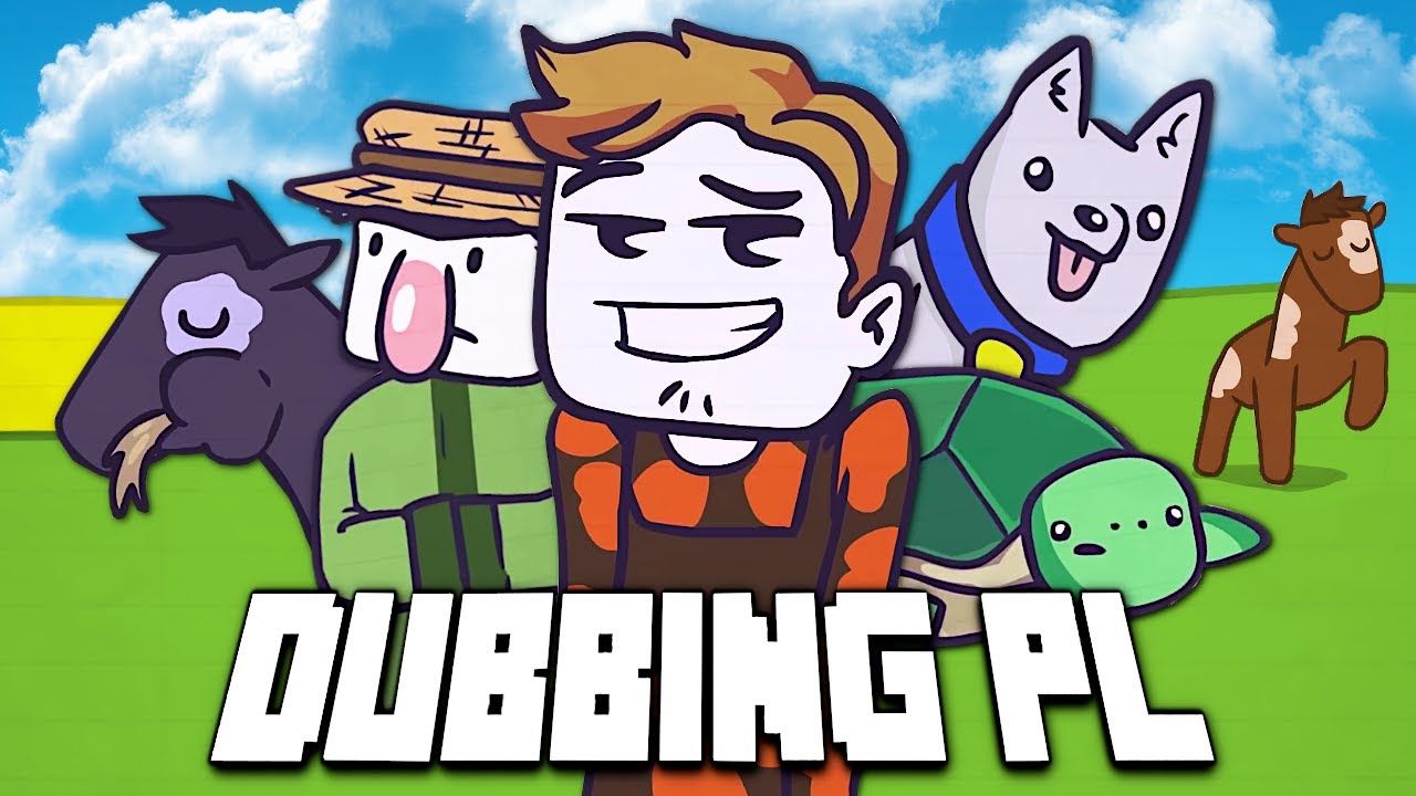 Minecraft - EPICKI ŚWIAT | PewDiePie ANIMACJA [DUBBING PL]
