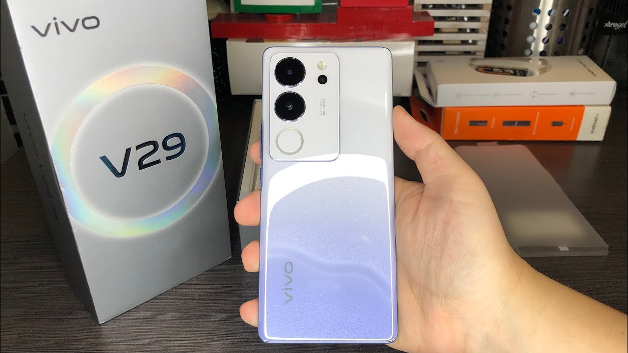 Vivo V29 5G Unboxing + First Boot Up (Starry Purple)