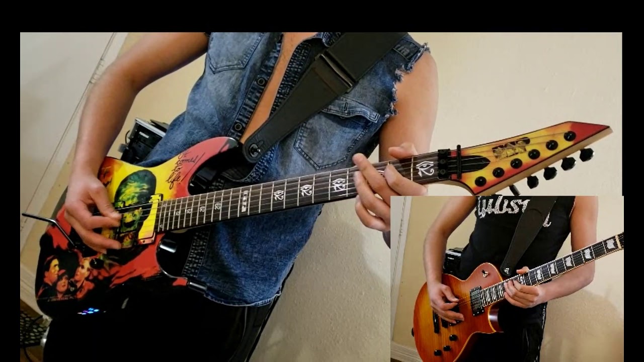 Metallica- Master of Puppets Harmony Live Tones Kirk & James AXE-FX III