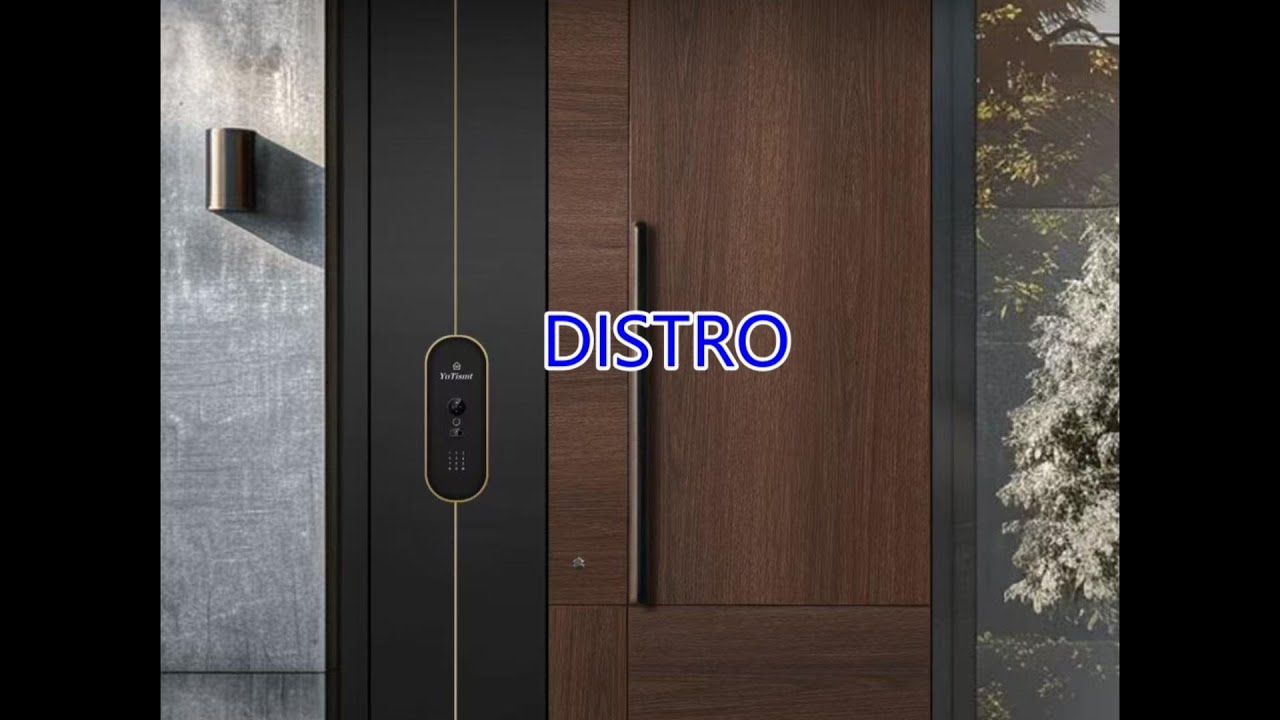 Metal Security Doors Splicing Timber Heat Transfer Film or Paper