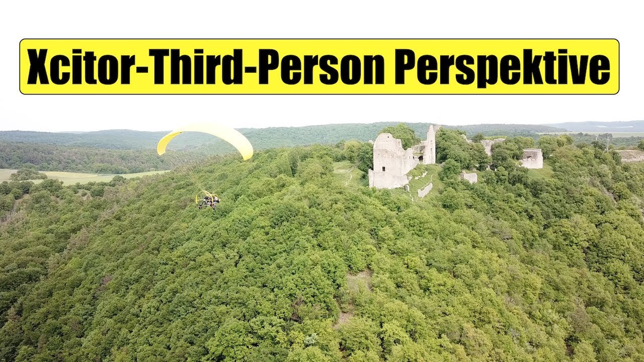Dji | Xcitor Third Person Perspektive