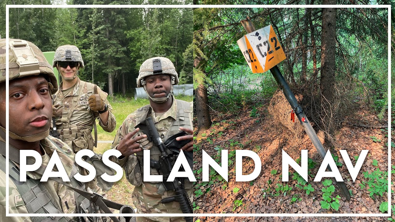Как пройти Land Nav | E3B