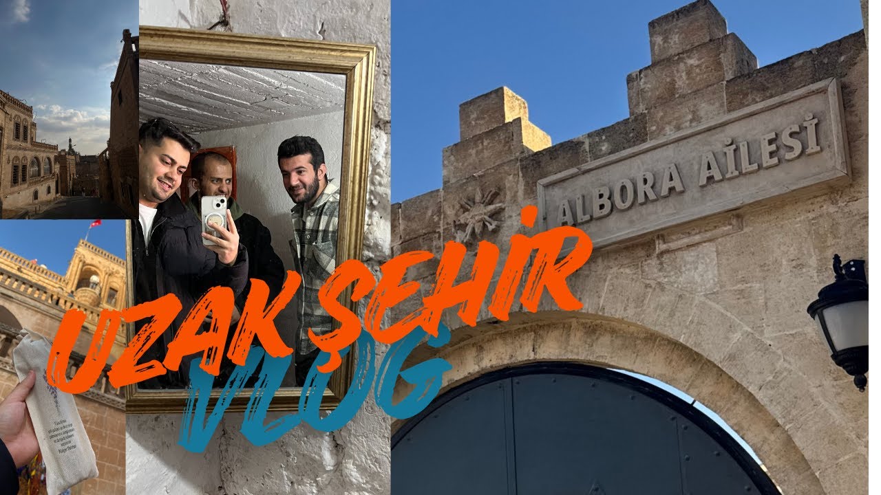 ALBORA KONAĞINA GİDİYORUZ 🚗 | UZAK ŞEHİR VLOG !!  #uzakşehir #midyat #vlog #mardin #alcih #kayzer