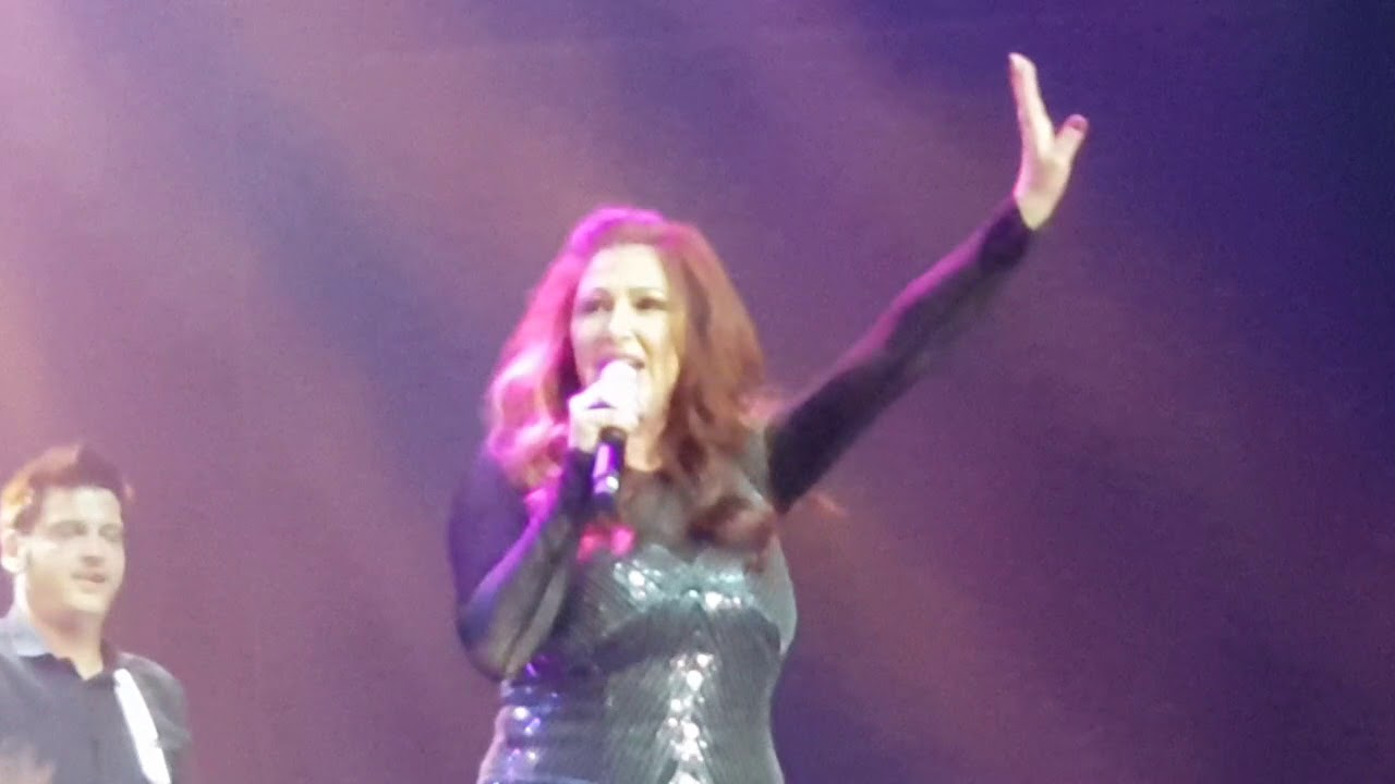 tiffany live in moa arena phils,manila.