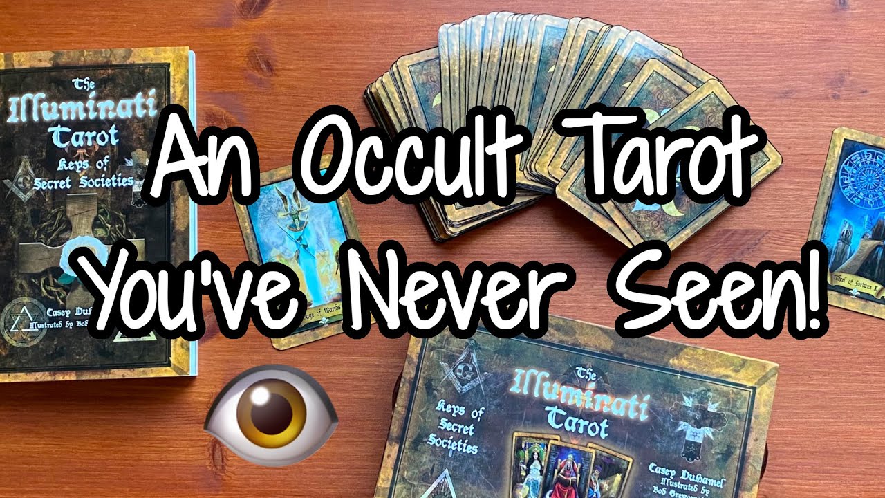 The Illuminati Tarot: Keys of Secret Societies - Unboxing!