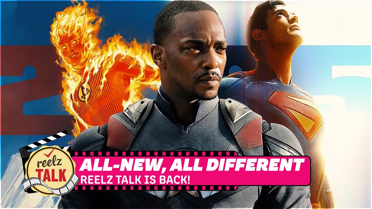 Reelz Talk is back!!! Get to know your hosts! Our Favorite Movies and TV Shows!
