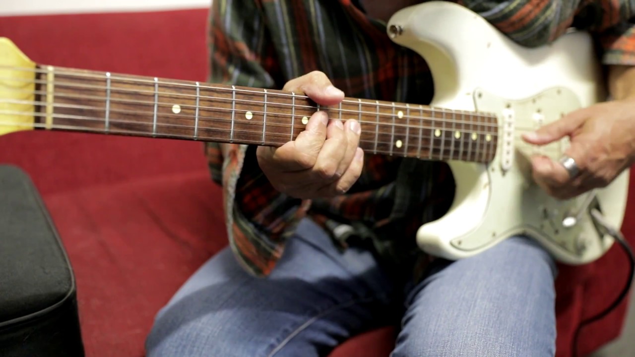 Way Huge Green Rhino with Stratocaster
