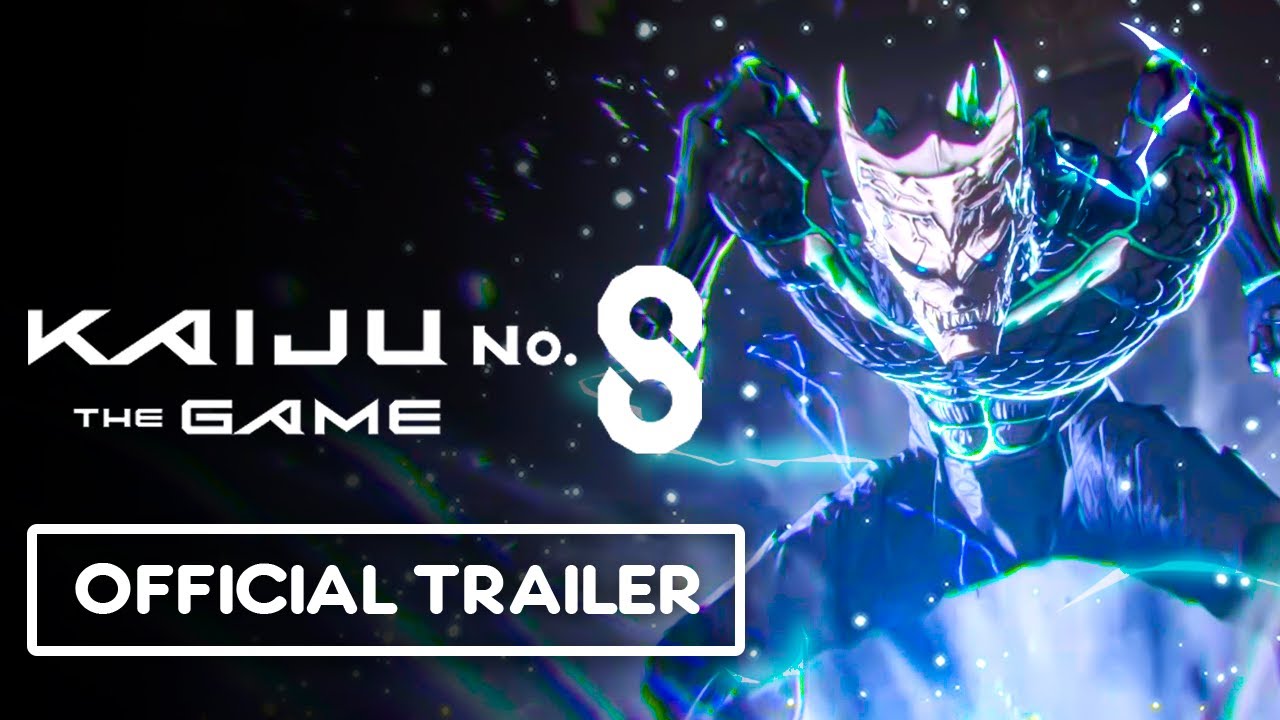 (2025) NEW KAIJU NO. 8 GAME REVEAL! - Official K8 The Game Trailer