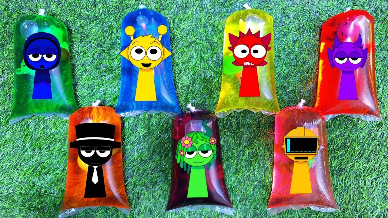 SPRUNKI CUBES ! Which Sprunki character will come out of the cubes | Mrs Jevin x Mr Black #16