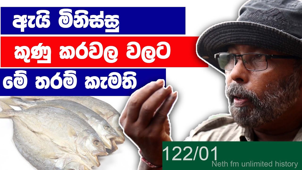 ඇමීන, කරවල සහා මිනිස්සු | Amines and Human | Neth Unlimited History Sri Lanka  122 -01