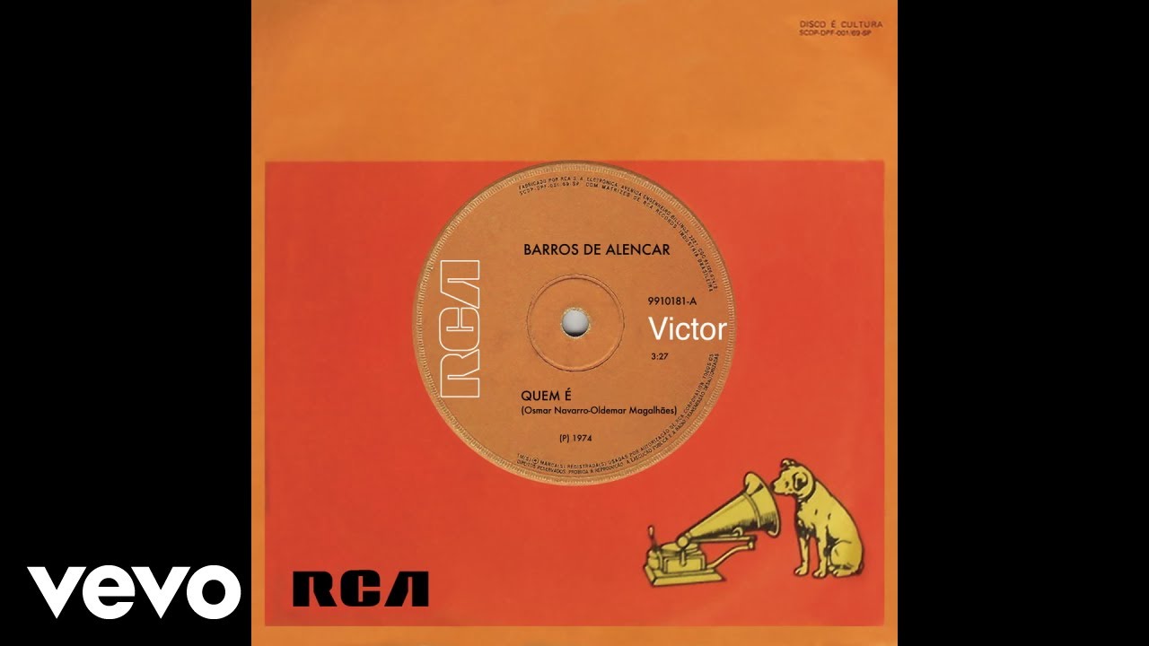 Barros De Alencar - Namorados (Áudio Oficial)