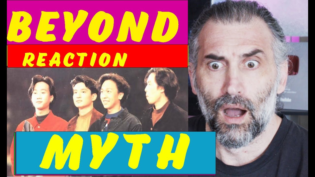 Beyond - Myth (歌詞字幕版) italian singer reaction