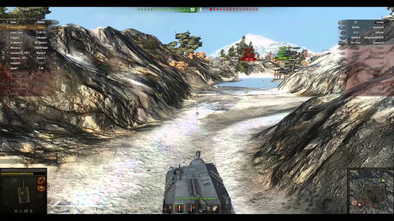 World of Tanks Firekitty video