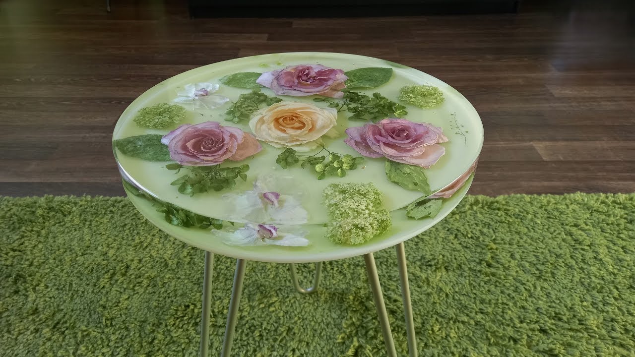 Epoxy stolić - proces izrade | Epoxy Table DIY Tutorial