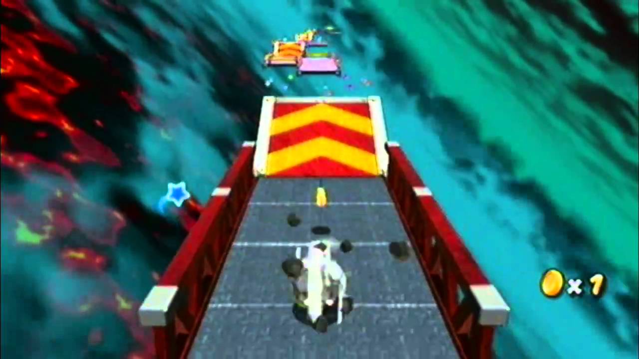 Super Mario Galaxy 2: Melty Monster Galaxy - Green Star 3