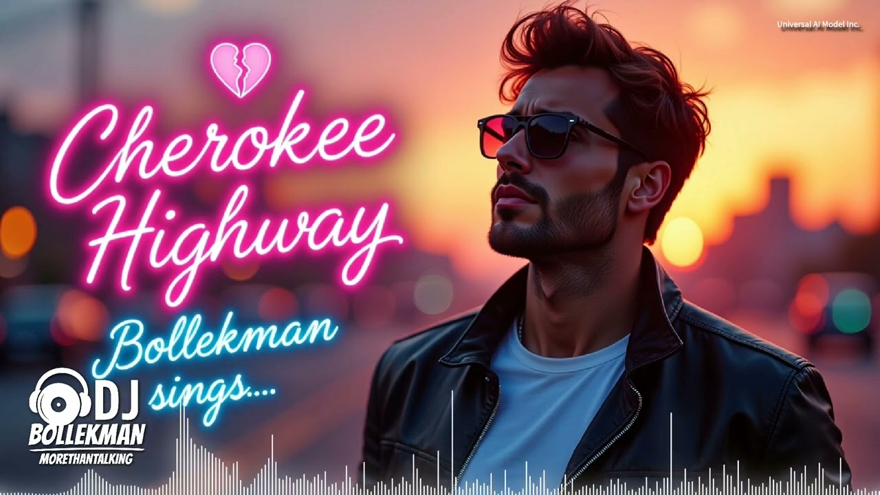 CHEROKEE HIGHWAY - Bollekman sings Modern Talking ✦ Eurodisco Italodisco 80's Disco Synthpop Hit