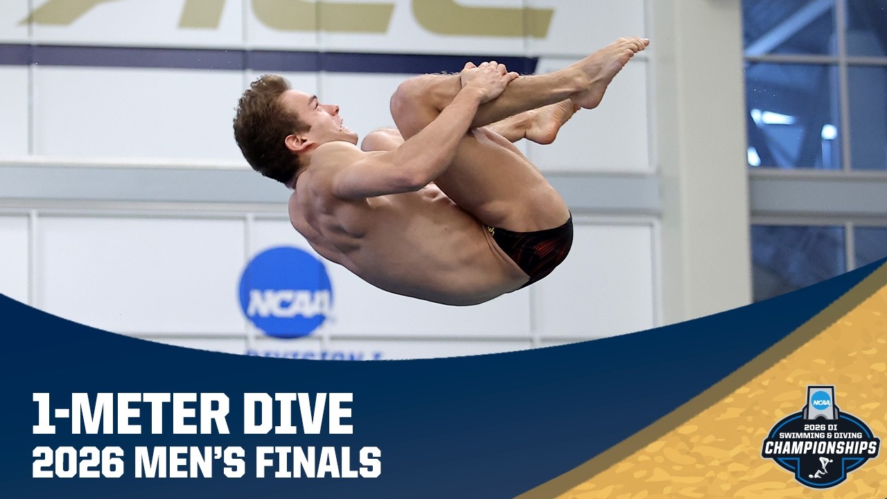 Men's 1m dive final | 2026 NCAA diving championships