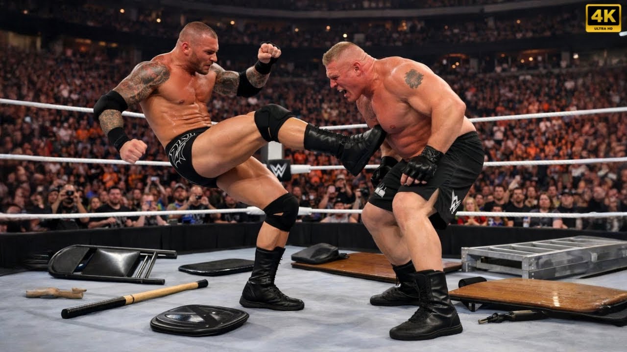 BROCK LESNAR VS RANDY ORTON – BEAST VS VIPER MEGA COLLISION | CROWN JEWEL 2026