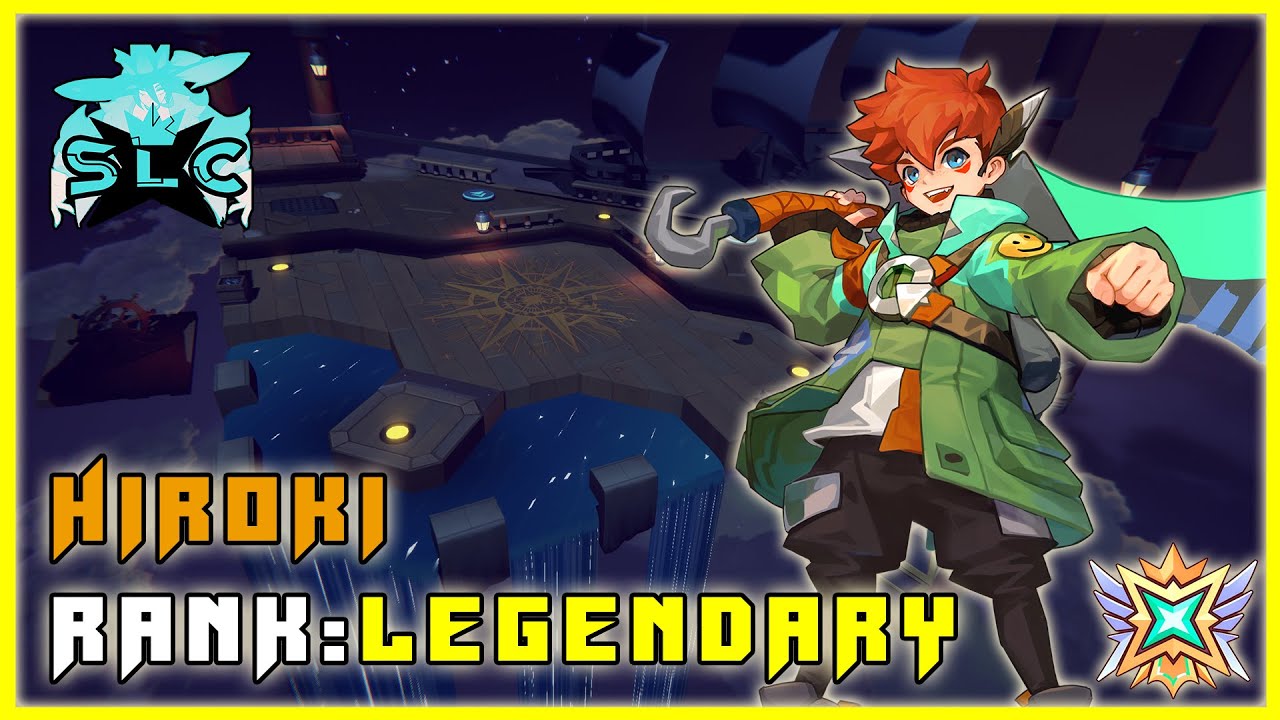 Hiroki (Legendary) - Peter - Smash Legends Competitive