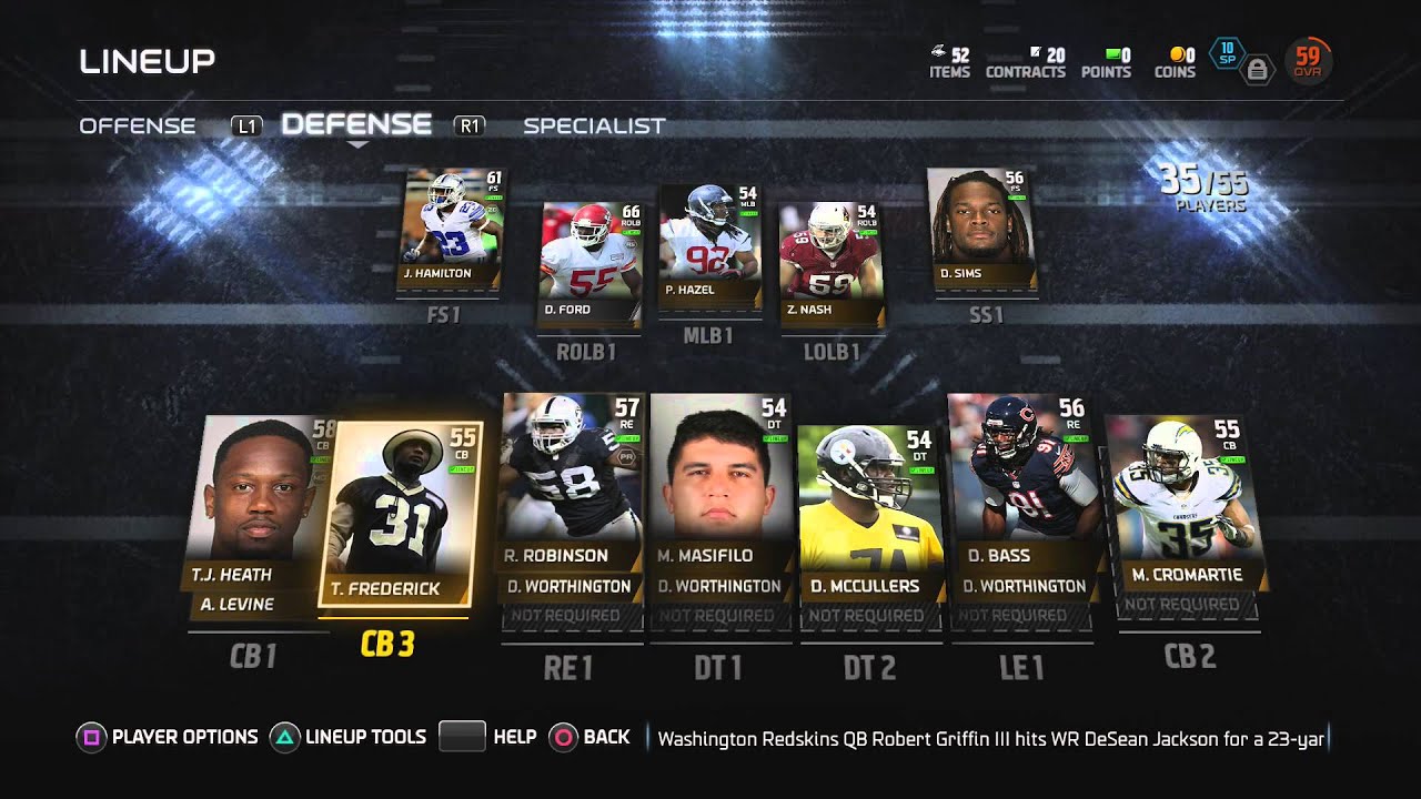 MUT Podcast - ZFarls Madden 15 Team Start Tips!