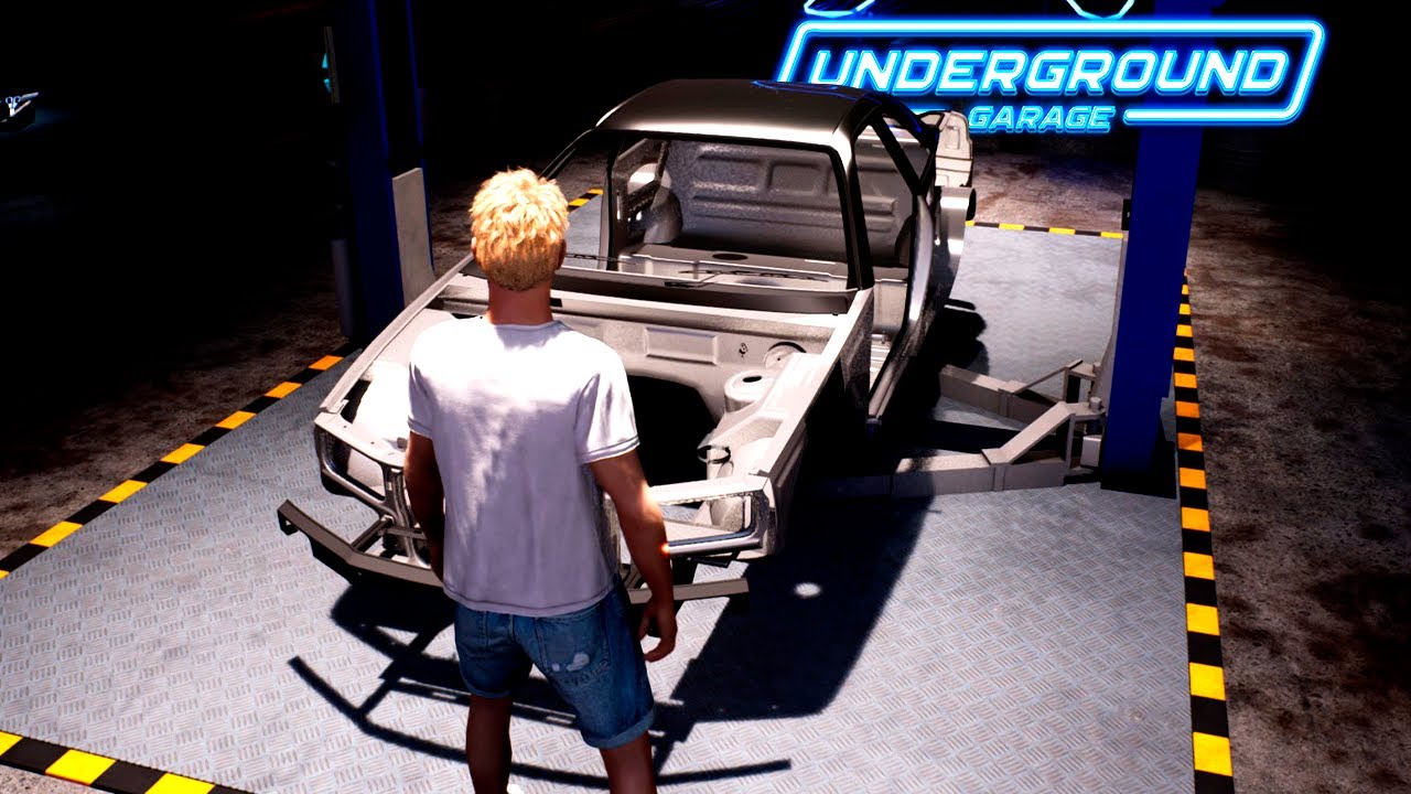COMPREI MEU PRIMEIRO CARRO no Underground Garage!! - #2