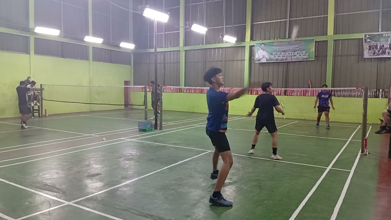 Zaki / jarnawi vs Devin / Dony .GOR pb ss