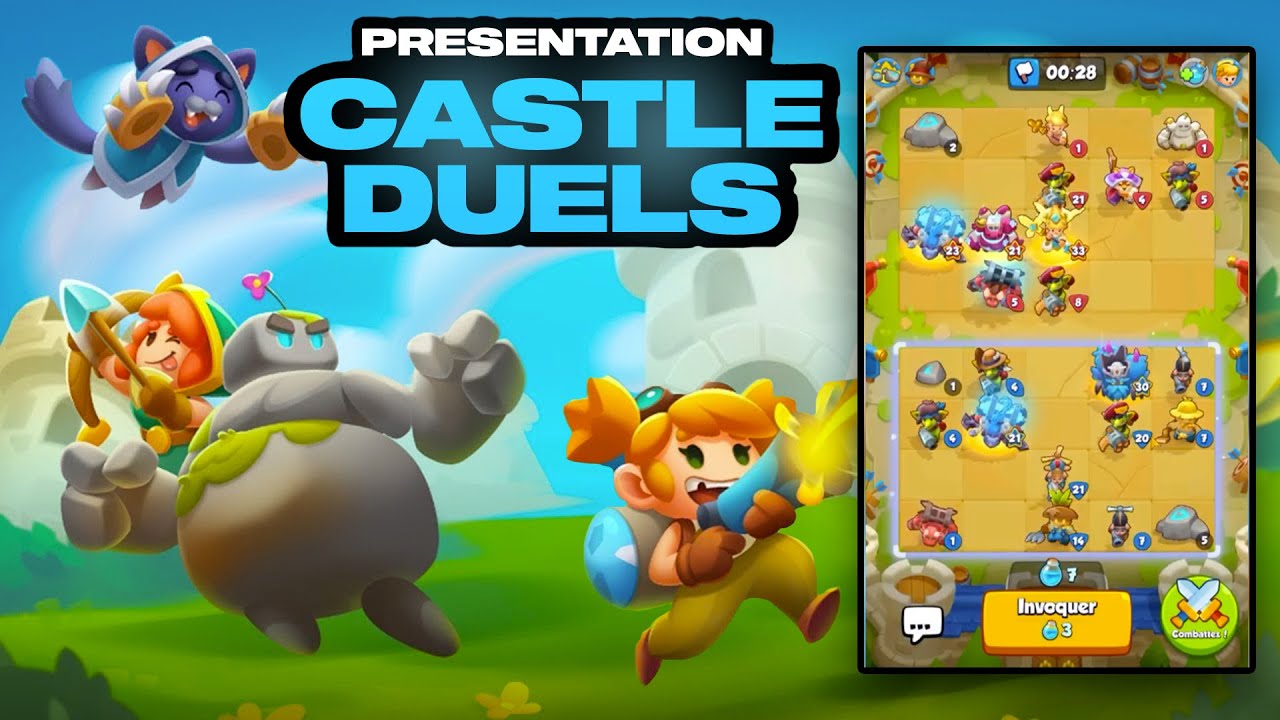 COMMENT BIEN DEBUTER DANS CASTLE DUELS [FR]