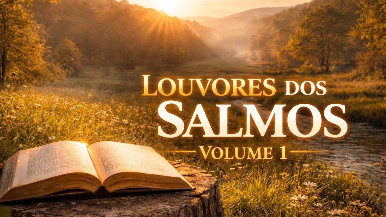 Louvores dos Salmos | Paz, Descanso e Presença de Deus • Coletânea Volume 1