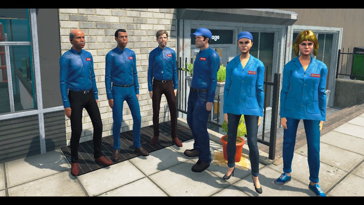 Supermarket Simulator || Bringing in fresh faces  || K-mart pt 2