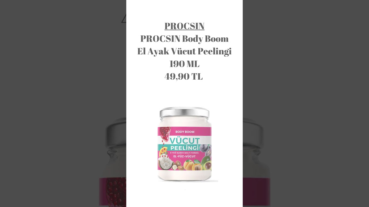 V&Uuml;CUT PEELING 🍬🧁