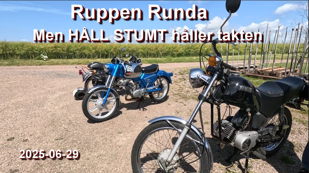 Ruppen Runda men HÅLL STUMT tar täten